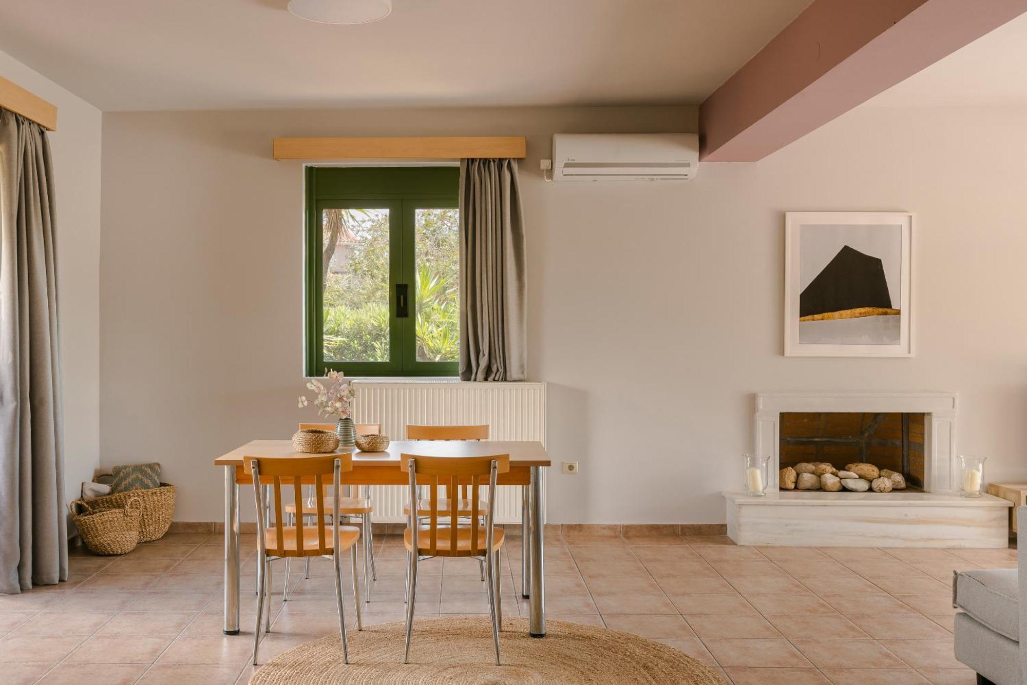 Villa Siora Rosa Skala  Екстер'єр фото