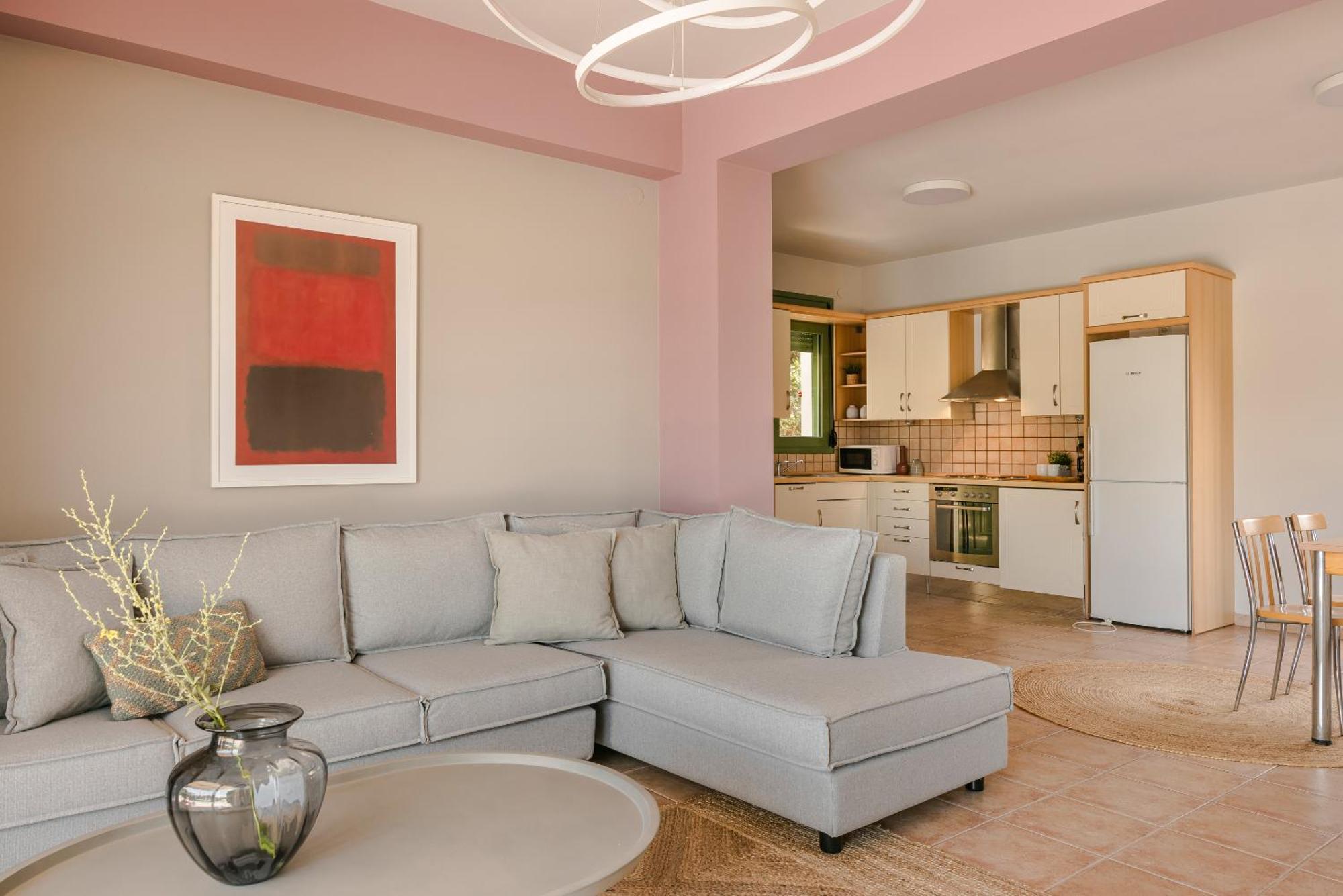 Villa Siora Rosa Skala  Екстер'єр фото