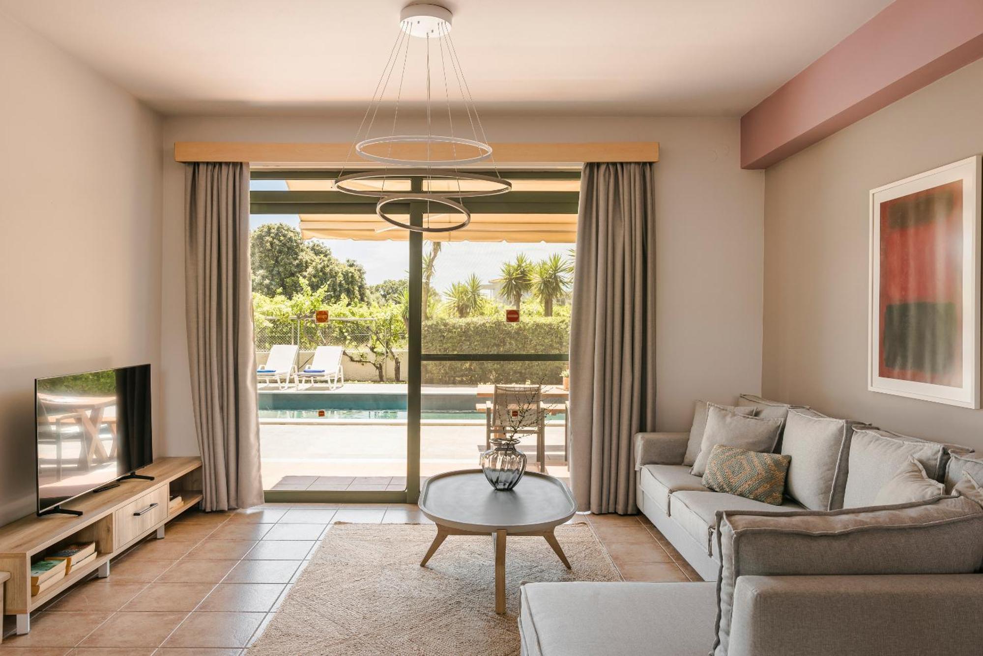 Villa Siora Rosa Skala  Екстер'єр фото