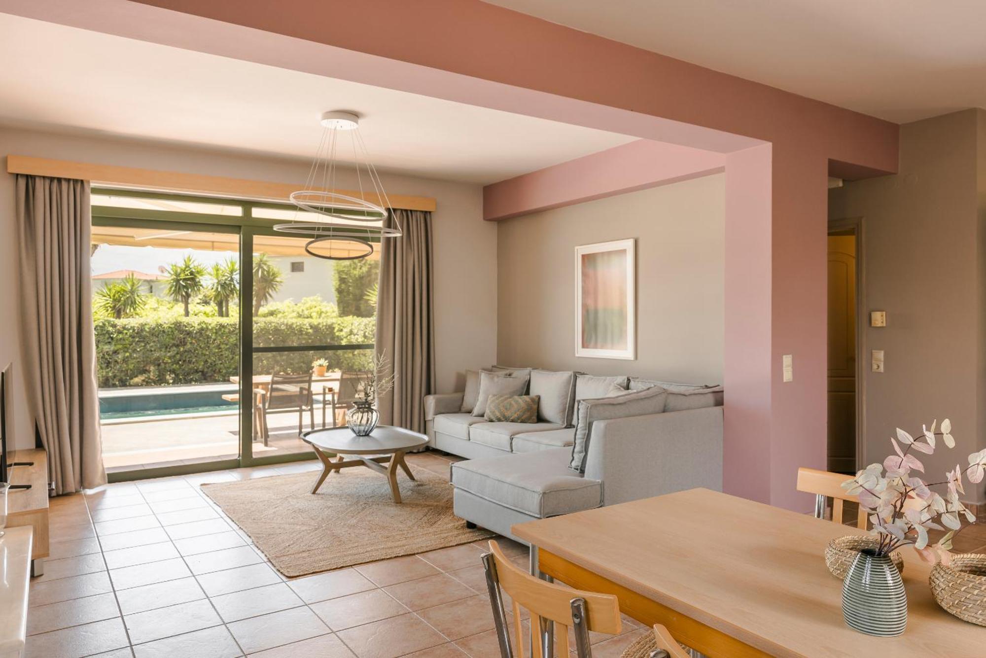 Villa Siora Rosa Skala  Екстер'єр фото