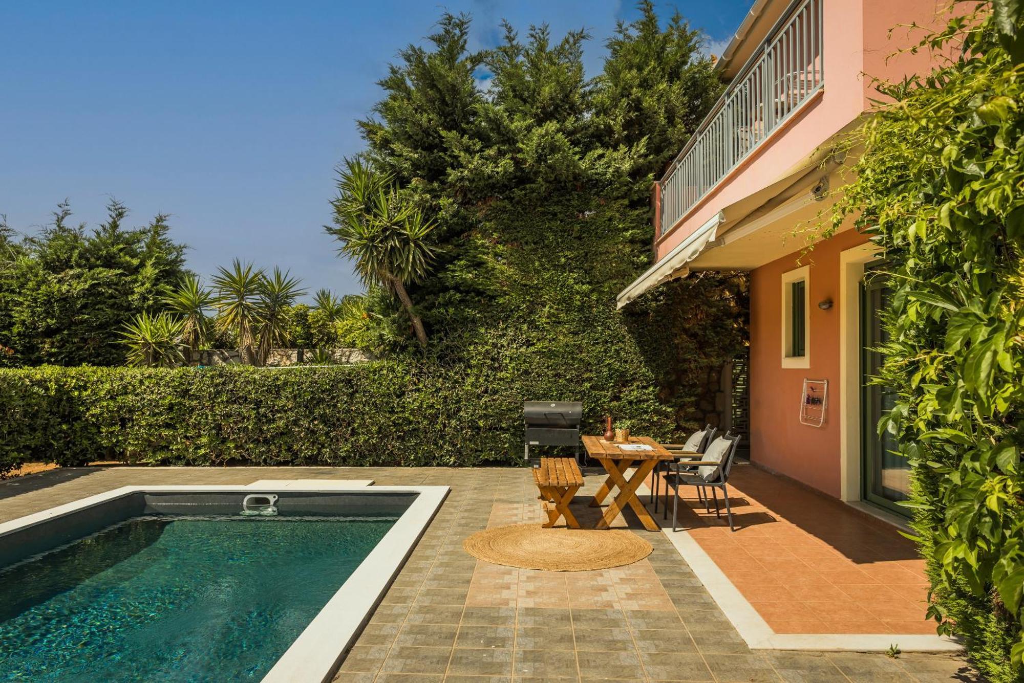 Villa Siora Rosa Skala  Екстер'єр фото
