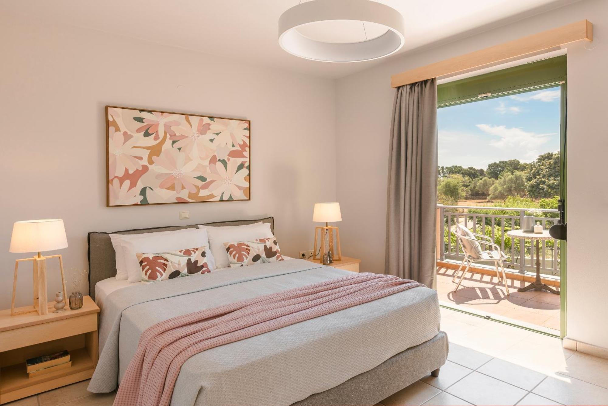 Villa Siora Rosa Skala  Екстер'єр фото