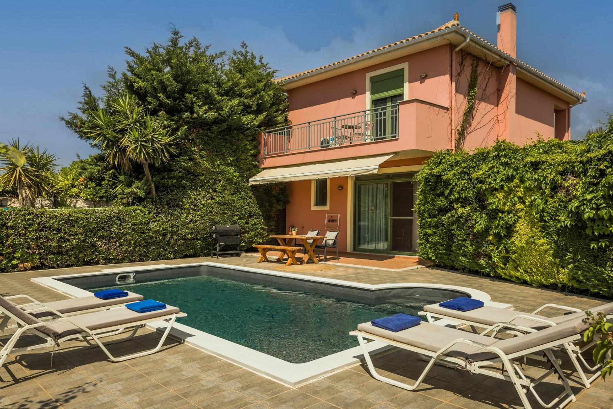Villa Siora Rosa Skala  Екстер'єр фото